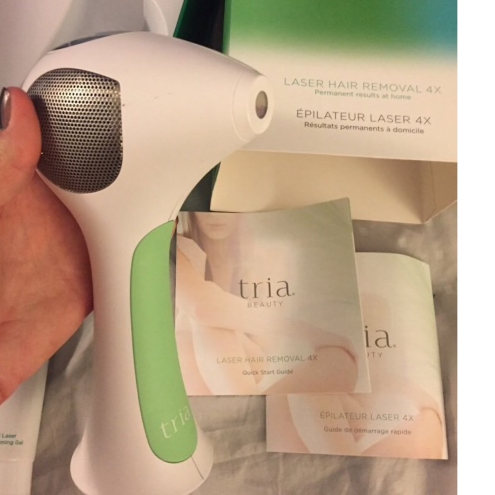 Tria laser hair remover NWOT
